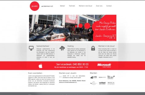 Website Javelin ICT