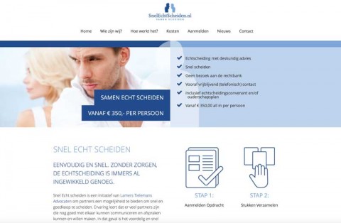 Website SnelEchtScheiden